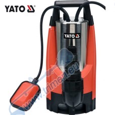 Потопяема помпа за чиста и мръсна вода, 1100 W, 1700л/ч, 1" YATO YT 85343